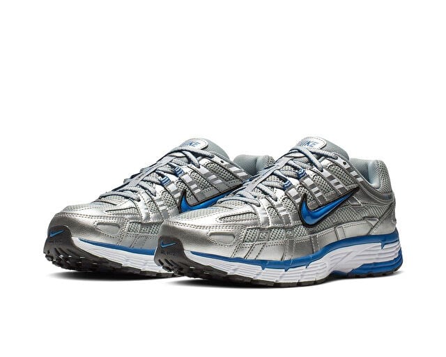 NIKE W P 6000 Unisex Günlük Ayakkabı BV1021-001 Gri