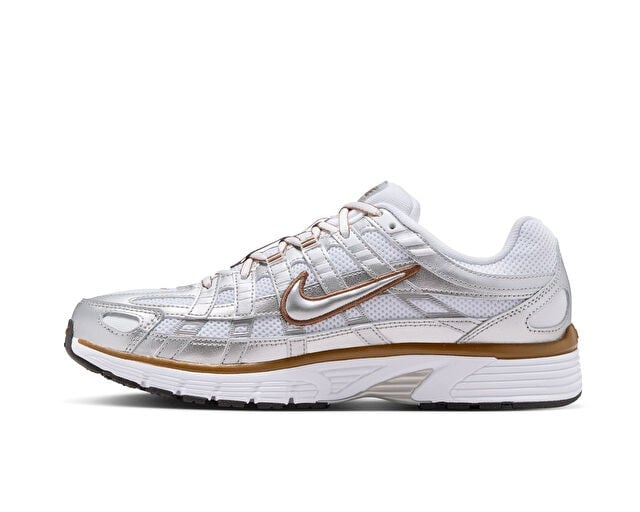 NIKE W P-6000 Unisex Günlük Ayakkabı BV1021-109 Beyaz