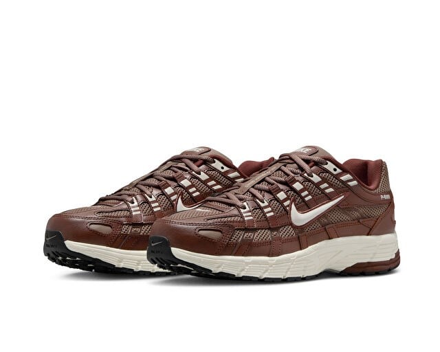 NIKE W P-6000 Unisex Günlük Ayakkabı BV1021-200 Kahverengi