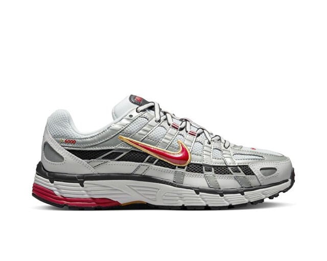 NIKE W P 6000 Unisex Günlük Ayakkabı BV1021-101 Gri