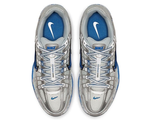 NIKE W P 6000 Unisex Günlük Ayakkabı BV1021-001 Gri