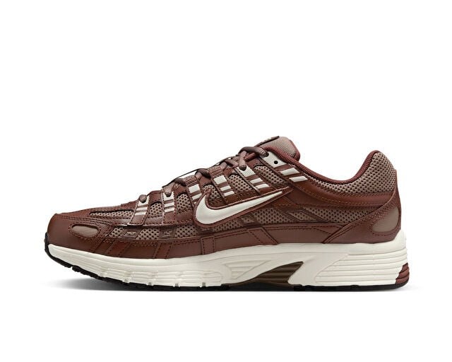 NIKE W P-6000 Unisex Günlük Ayakkabı BV1021-200 Kahverengi