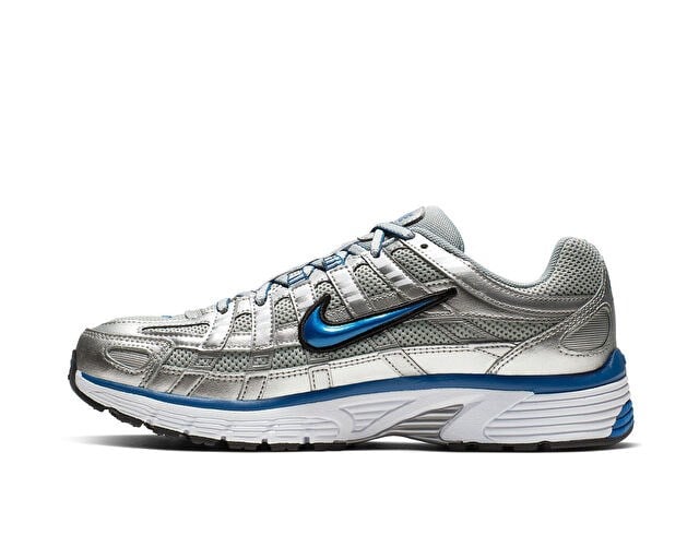 NIKE W P 6000 Unisex Günlük Ayakkabı BV1021-001 Gri