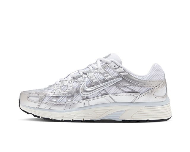 NIKE W P-6000 Unisex Günlük Ayakkabı BV1021-106 Beyaz