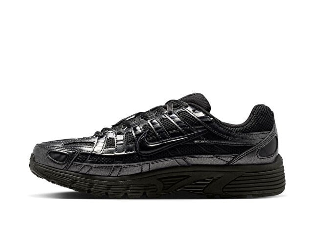 NIKE W P-6000 Unisex Günlük Ayakkabı IO3496-002 Siyah