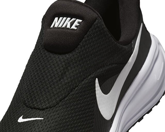 NIKE W REVOLUTION 8 EASYON Unisex Koşu Ayakkabısı HQ2415-001 Siyah