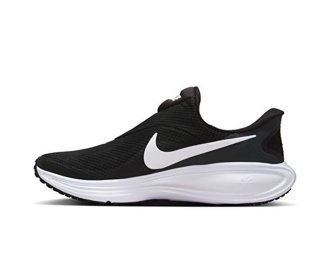 NIKE W REVOLUTION 8 EASYON Unisex Koşu Ayakkabısı HQ2415-001 Siyah