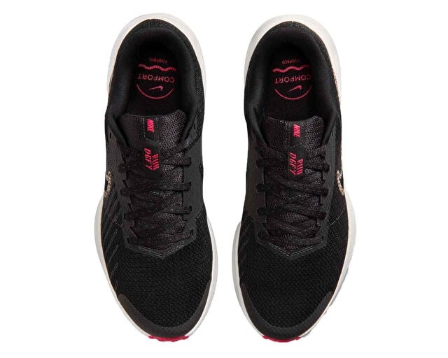 NIKE W RUN DEFY PRINT Kadın Koşu Ayakkabısı IV5681-001 Siyah
