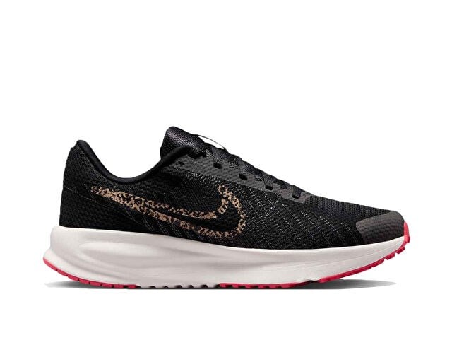 NIKE W RUN DEFY PRINT Kadın Koşu Ayakkabısı IV5681-001 Siyah