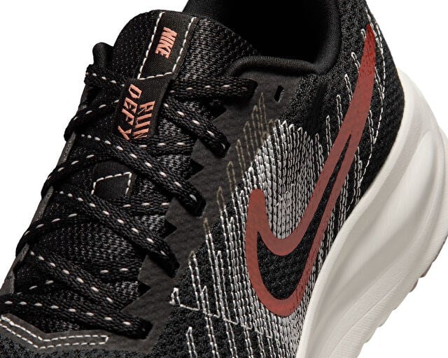 NIKE W RUN DEFY Unisex Koşu Ayakkabısı HM9593-008 Siyah