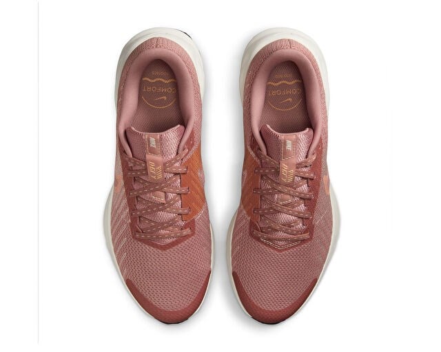 NIKE W RUN DEFY Unisex Koşu Ayakkabısı HM9593-601 Kırmızı
