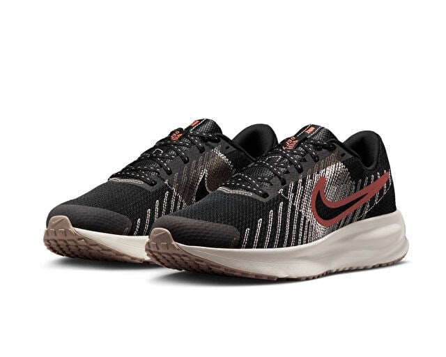 NIKE W RUN DEFY Unisex Koşu Ayakkabısı HM9593-008 Siyah