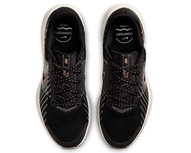 NIKE W RUN DEFY Unisex Koşu Ayakkabısı HM9593-008 Siyah