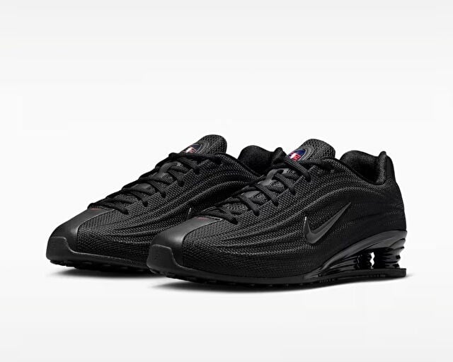 NIKE W SHOX Z Unisex Günlük Ayakkabı HQ7540-003 Siyah