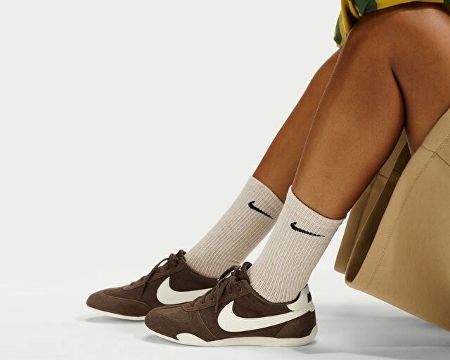 NIKE W SPRINT SISTER Unisex Günlük Ayakkabı IO8030-201 Kahverengi