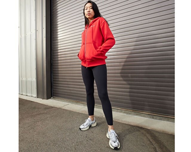 NIKE W V2K RUN Kadın Koşu Ayakkabısı FD0736-100 Gri