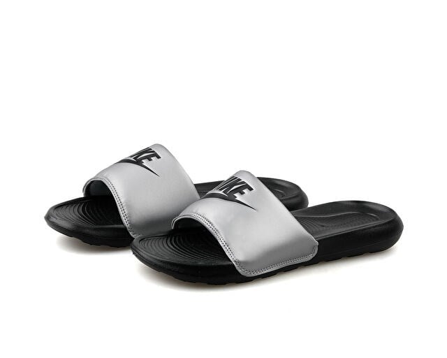 NIKE W VICTORI ONE SLIDE Kadın Terlik CN9677-006 Gri