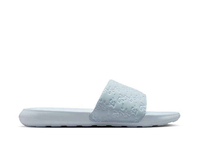NIKE W VICTORI ONE SLIDE PRINT Kadın Günlük Terlik HQ7022-400 Mavi