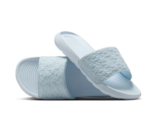 NIKE W VICTORI ONE SLIDE PRINT Kadın Günlük Terlik HQ7022-400 Mavi