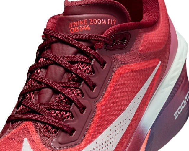 NIKE W ZOOM FLY 6 SE Kadın Koşu Ayakkabısı IR2313-600 Kırmızı