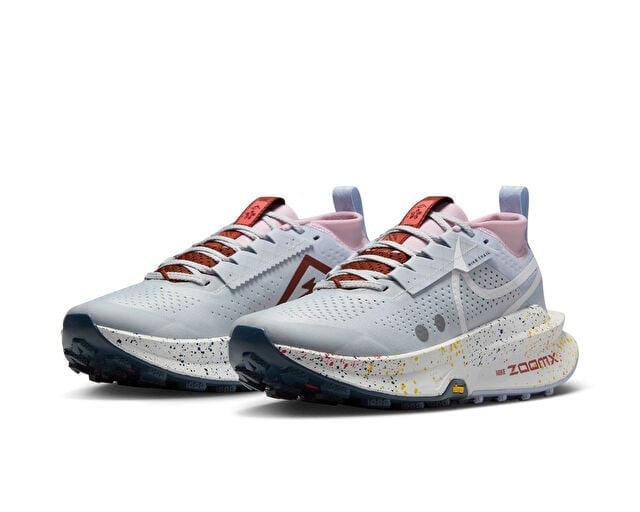 NIKE W ZOOMX ZEGAMA TRAIL 2 Kadın Arazi Tipi Koşu Ayakkabısı FD5191-006 Gri