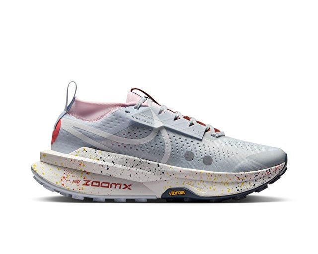 NIKE W ZOOMX ZEGAMA TRAIL 2 Kadın Arazi Tipi Koşu Ayakkabısı FD5191-006 Gri