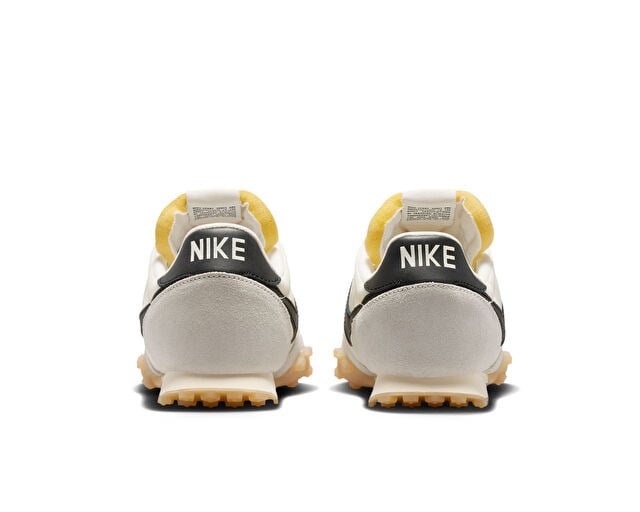 NIKE WAFFLE RACER Unisex Günlük Ayakkabı IM8658-101 Beyaz