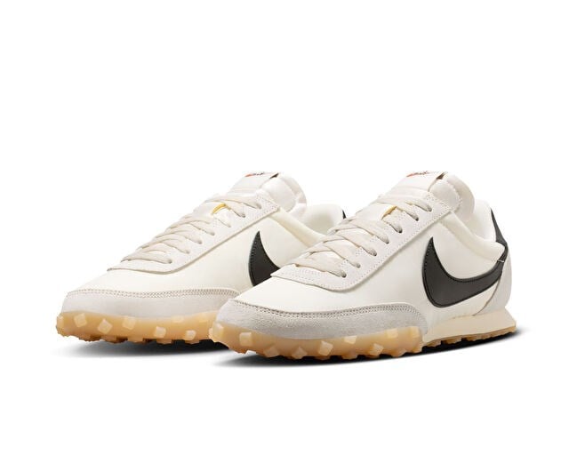 NIKE WAFFLE RACER Unisex Günlük Ayakkabı IM8658-101 Beyaz