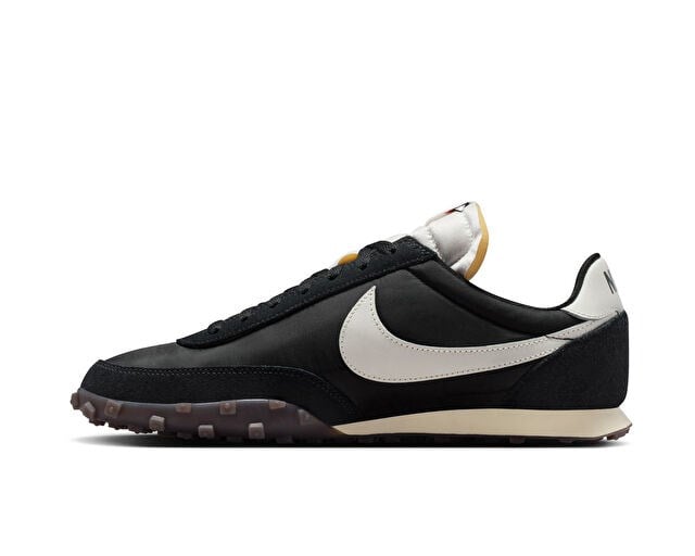 NIKE WAFFLE RACER Unisex Günlük Ayakkabı IM8658-001 Siyah