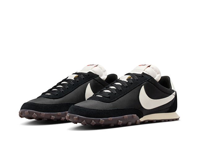 NIKE WAFFLE RACER Unisex Günlük Ayakkabı IM8658-001 Siyah
