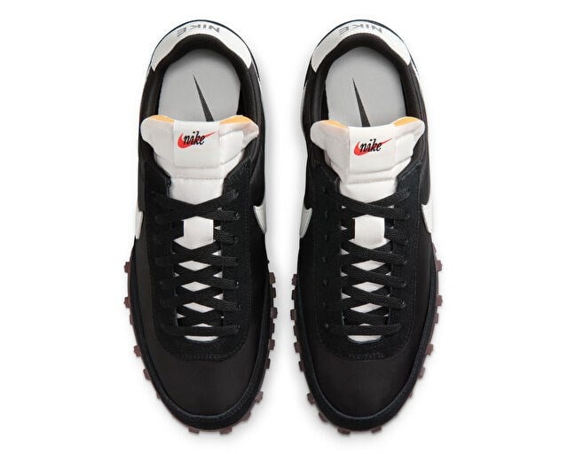 NIKE WAFFLE RACER Unisex Günlük Ayakkabı IM8658-001 Siyah