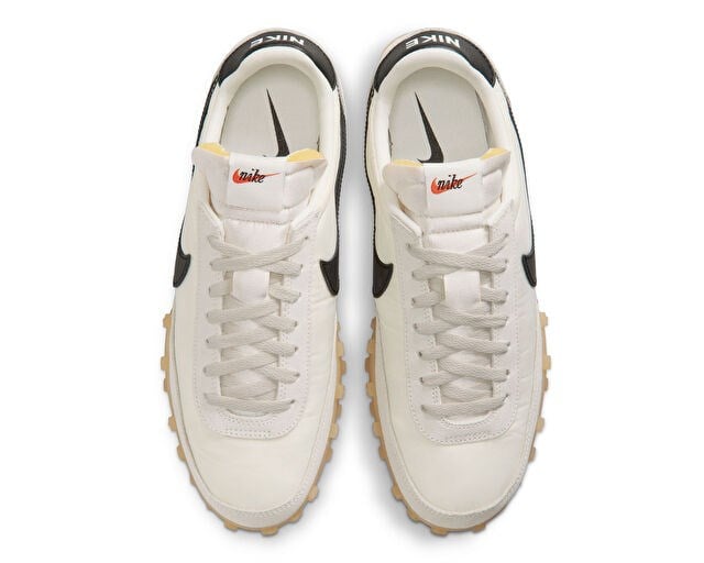 NIKE WAFFLE RACER Unisex Günlük Ayakkabı IM8658-101 Beyaz