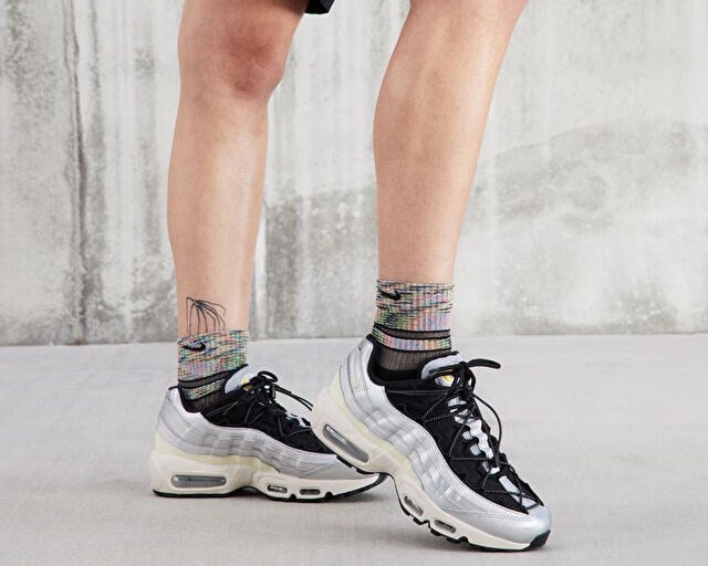 NIKE WMNS AIR MAX 95 Kadın Günlük Ayakkabı FD0798-001 Gri