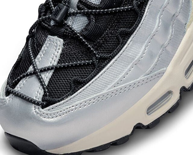NIKE WMNS AIR MAX 95 Kadın Günlük Ayakkabı FD0798-001 Gri