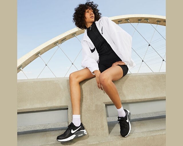 NIKE WMNS AIR MAX EXCEE Unisex Günlük Ayakkabı CD5432-003 Siyah