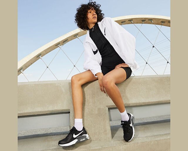 NIKE WMNS AIR MAX EXCEE Unisex Günlük Ayakkabı CD5432-003 Siyah