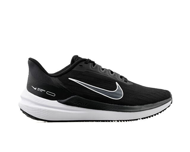 NIKE WMNS AIR WINFLO 9 Unisex Koşu Ayakkabısı DD8686-001 Siyah
