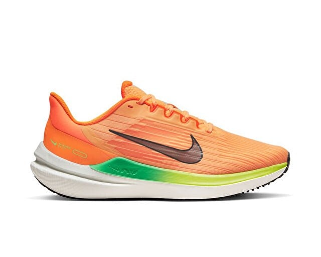 NIKE WMNS AIR WINFLO 9 Unisex Koşu Ayakkabısı DD8686-800 Turuncu