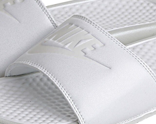NIKE WMNS BENASSI JDI METALLIC QS Kadın Terlik AA4149-100 Gri