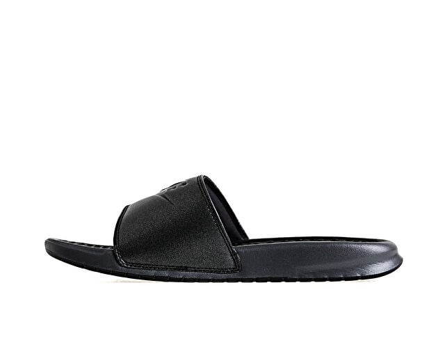 NIKE WMNS BENASSI JDI METALLIC QS Kadın Terlik AA4149-001 Siyah