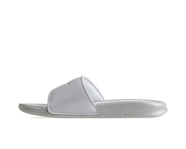 NIKE WMNS BENASSI JDI METALLIC QS Kadın Terlik AA4149-100 Gri