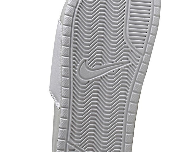 NIKE WMNS BENASSI JDI METALLIC QS Kadın Terlik AA4149-100 Gri