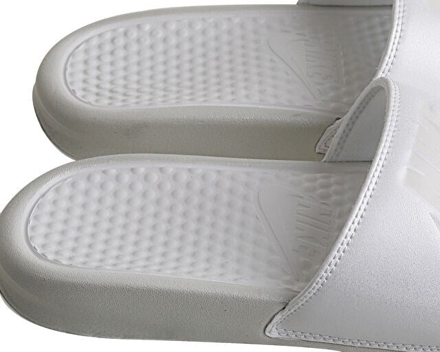NIKE WMNS BENASSI JDI METALLIC QS Kadın Terlik AA4149-100 Gri