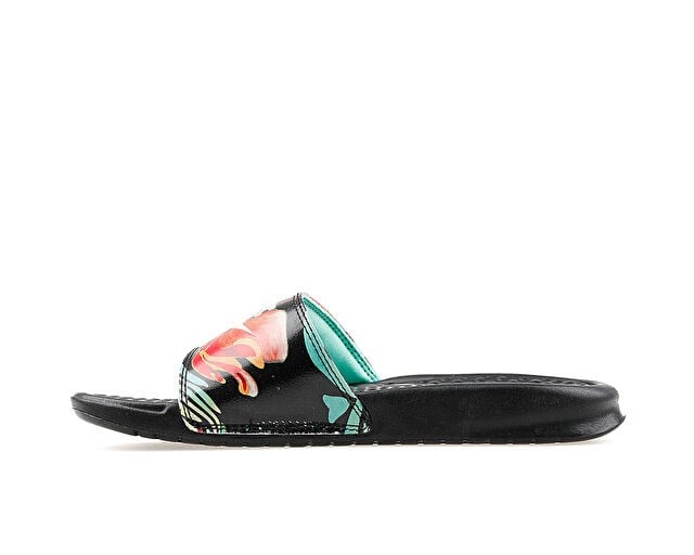 NIKE WMNS BENASSI JDI PRINT Kadın Terlik 618919-019 Çok Renkli