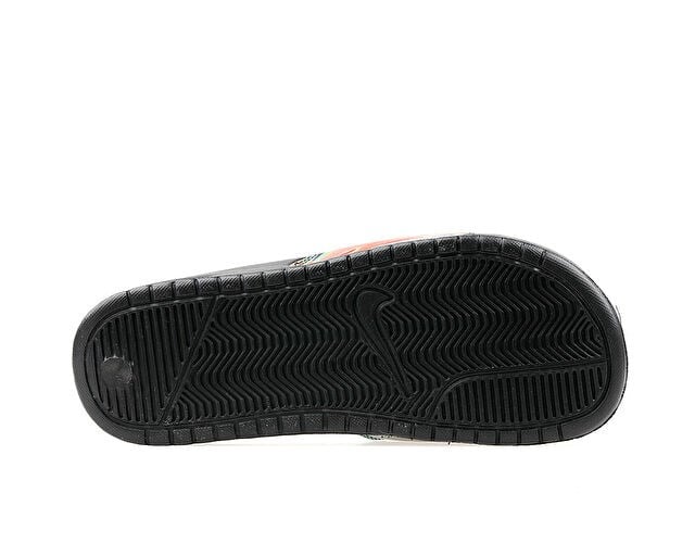 NIKE WMNS BENASSI JDI PRINT Kadın Terlik 618919-019 Çok Renkli