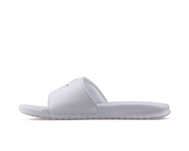 NIKE WMNS BENASSI JDI Unisex Terlik 343881-102 Beyaz