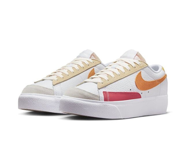 NIKE WMNS BLAZER LOW PLATFORM Kadın Günlük Ayakkabı FN5171-100 Beyaz