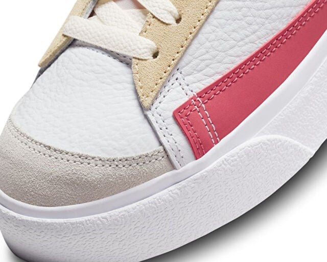 NIKE WMNS BLAZER LOW PLATFORM Kadın Günlük Ayakkabı FN5171-100 Beyaz