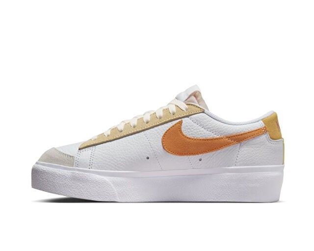 NIKE WMNS BLAZER LOW PLATFORM Kadın Günlük Ayakkabı FN5171-100 Beyaz