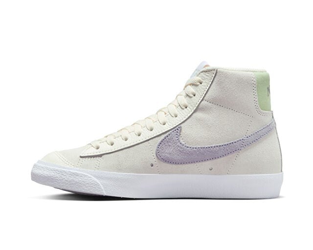 NIKE WMNS BLAZER MID '77 Kadın Günlük Ayakkabı FN7775-100 Sarı